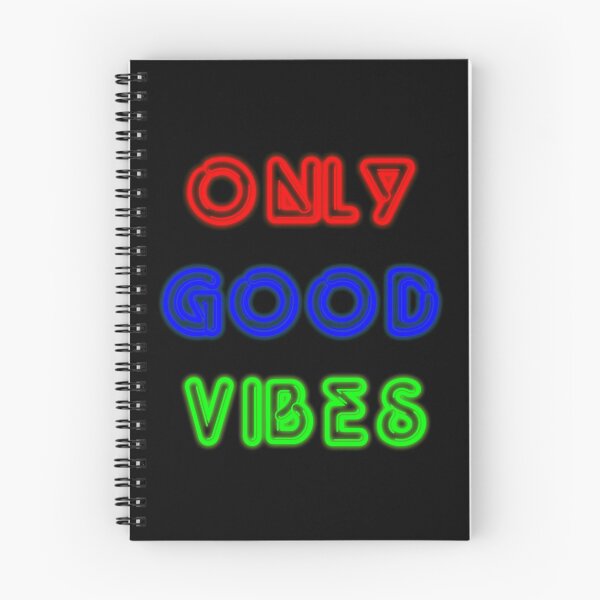 Item preview, Only Good Vibes (Black Version) designed and sold by Celesten.