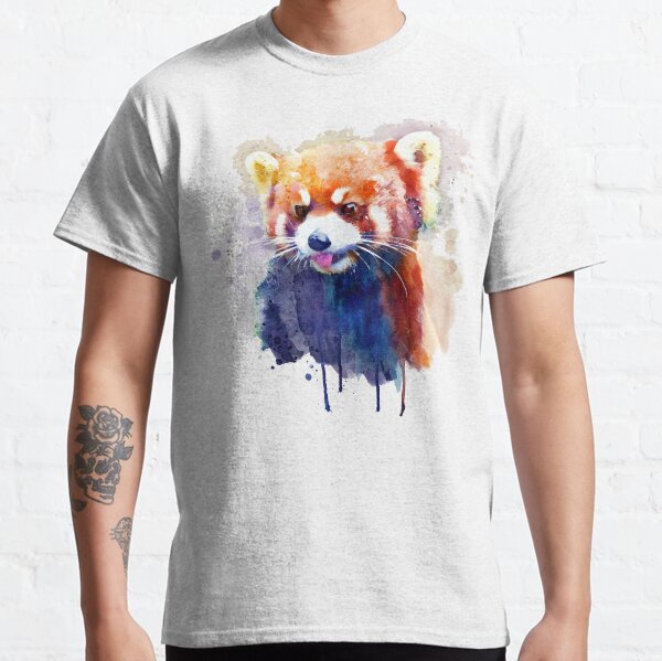 Item preview, Red Panda Portrait designed and sold by Marian Voicu.