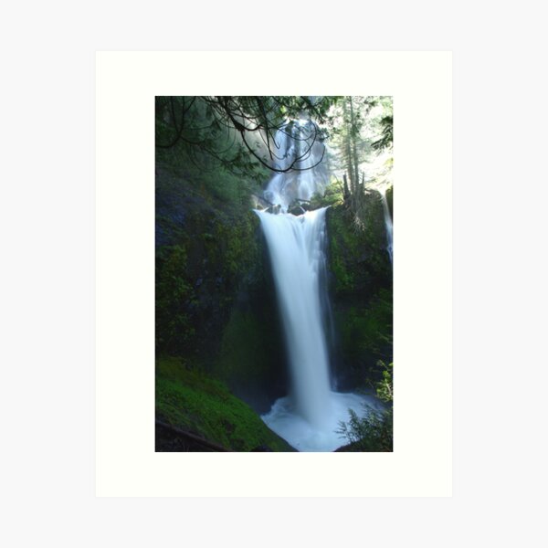Item preview, Falls Creek Falls, Washington  designed and sold by dgsoregon.