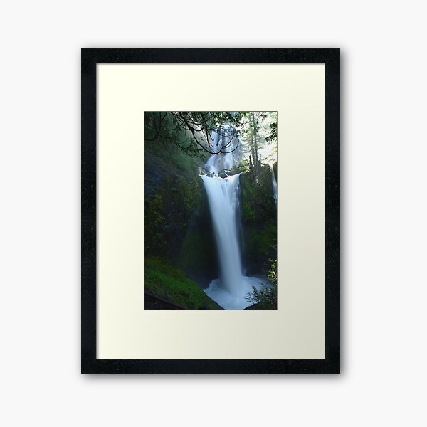 Item preview, Falls Creek Falls, Washington  designed and sold by dgsoregon.