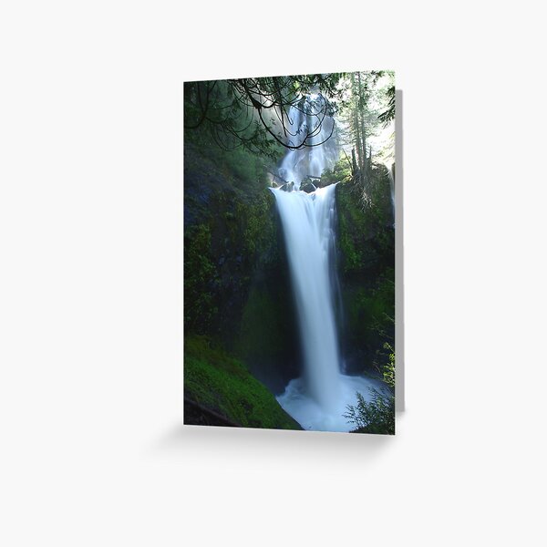 Item preview, Falls Creek Falls, Washington  designed and sold by dgsoregon.