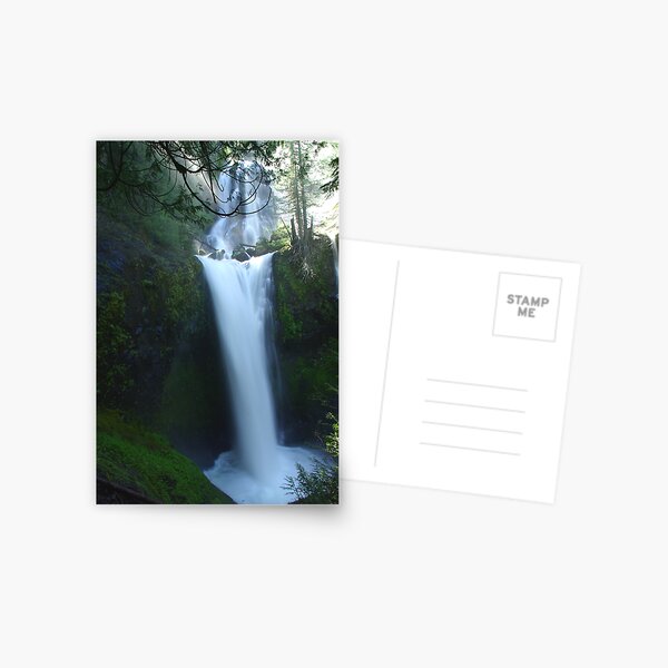 Item preview, Falls Creek Falls, Washington  designed and sold by dgsoregon.