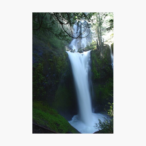 Item preview, Falls Creek Falls, Washington  designed and sold by dgsoregon.