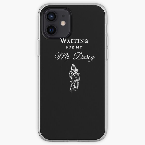 Jane Austen Pride & Prejudice Book Gift Mr. Darcy iPhone Soft Case