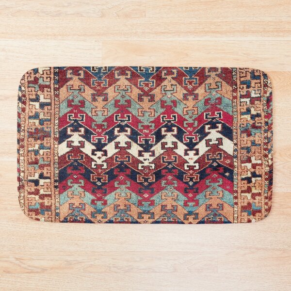 Item preview, Kagizman Gaziantep Southeast Anatolian Rug Print designed and sold by Vicky Brago-Mitchell®.