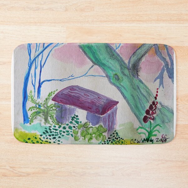 Item preview, Deepwood Bench designed and sold by CCWillow.