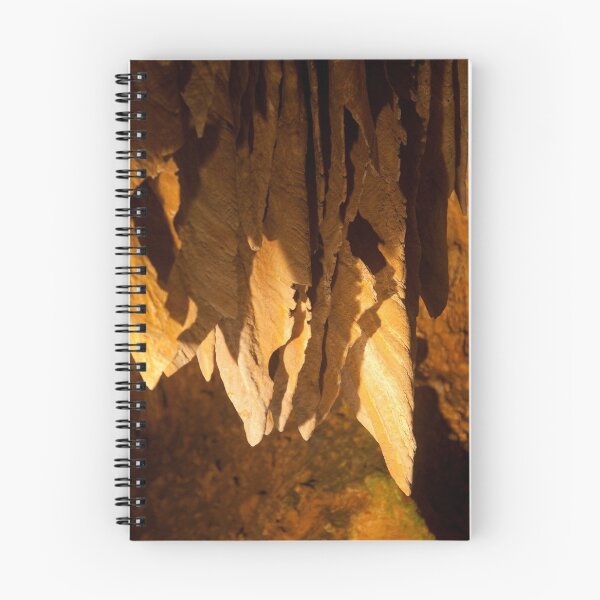 Item preview, Sheets of stalactites underground in a cave designed and sold by Allen Penton.