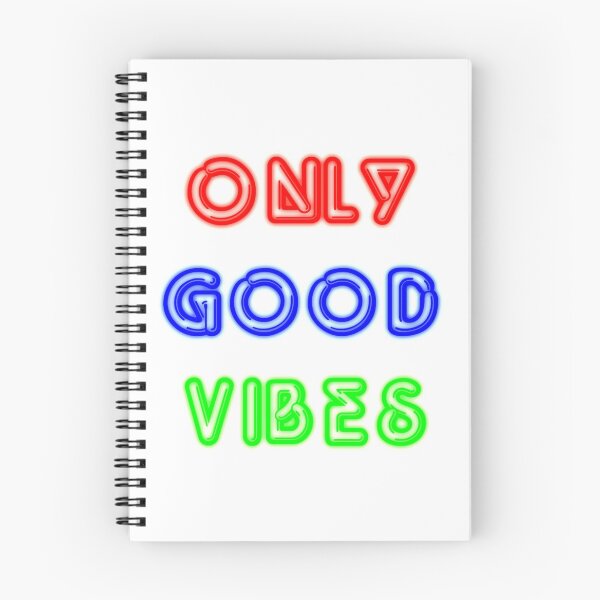 Item preview, Only Good Vibes (White Version) designed and sold by Celesten.
