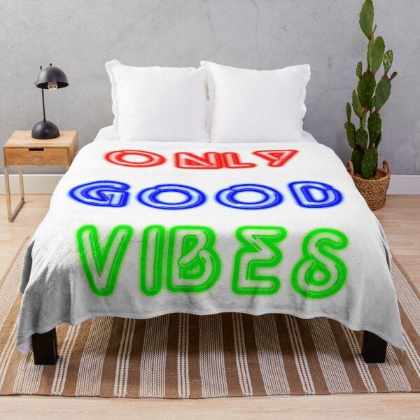 Item preview, Only Good Vibes (White Version) designed and sold by Celesten.