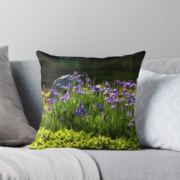 Item preview, On the Sunny Bank of the Pond - Enjoy Summer! designed and sold by Georgia Mizuleva.