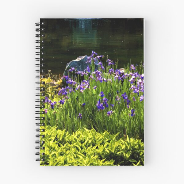 Item preview, On the Sunny Bank of the Pond - Enjoy Summer! designed and sold by Georgia Mizuleva.