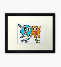 The Amazing World Framed Print