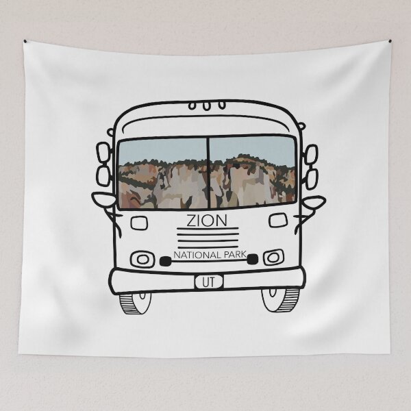 Item preview, Fun Bus Zion Adventure designed and sold by -JustSayin.