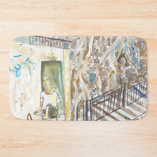 Item preview, Snoozing Barber, Shing Wong Street, Hong Kong designed and sold by John Douglas.
