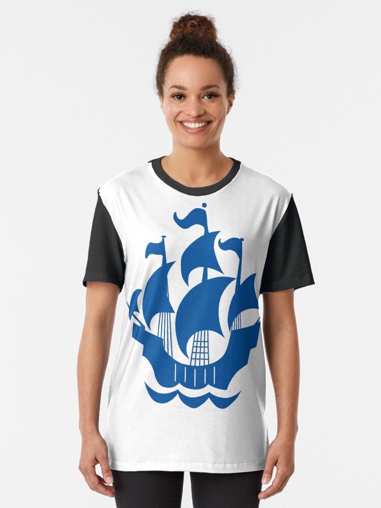 Alternate view of NDVH Blue Peter Graphic T-Shirt