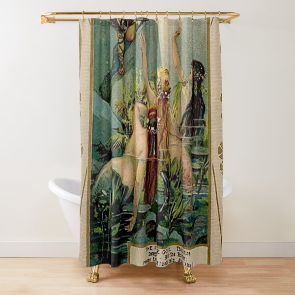 Item preview, Rheingold Vintage Mermaid Poster designed and sold by Niina  Niskanen.