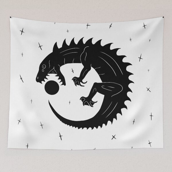 Item preview, Greek Style SCP-682 designed and sold by GruxyGrim.