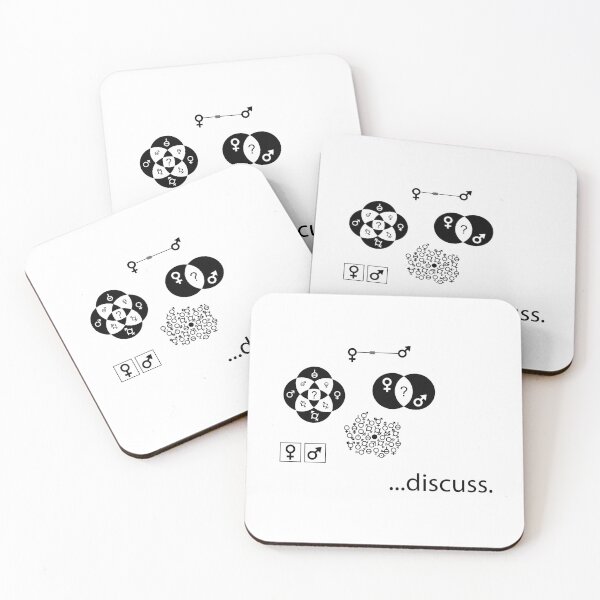 Item preview, genders - ...discuss. designed and sold by GDB.