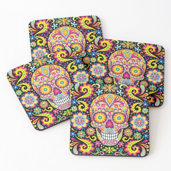 Item preview, Sugar Skull Day of the Dead Art (Spark) designed and sold by Thaneeya McArdle.