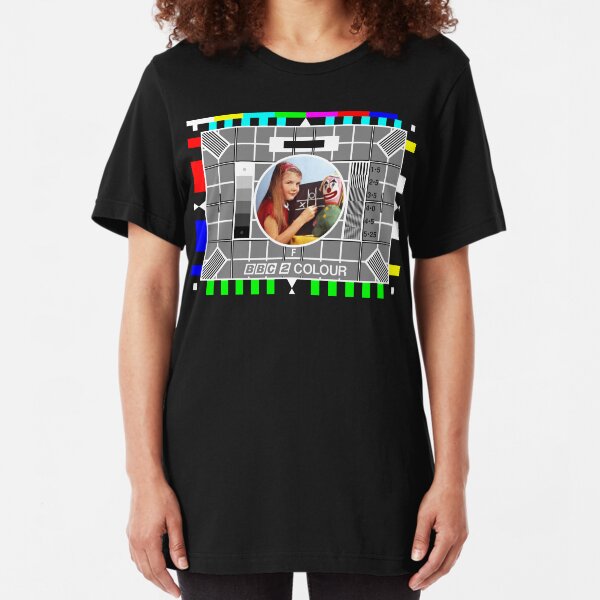NDVH Testcard F Slim Fit T-Shirt