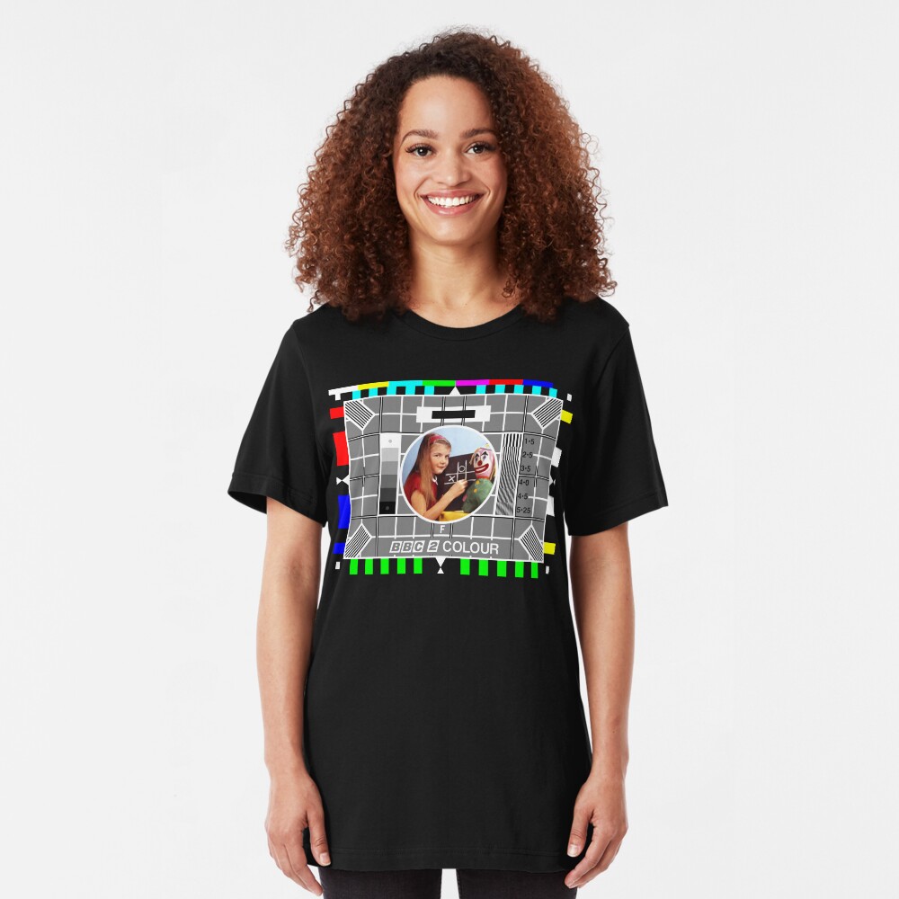 NDVH Testcard F Slim Fit T-Shirt