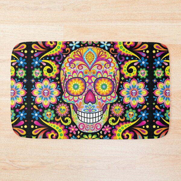 Item preview, Sugar Skull Day of the Dead Art (Spark) designed and sold by Thaneeya McArdle.