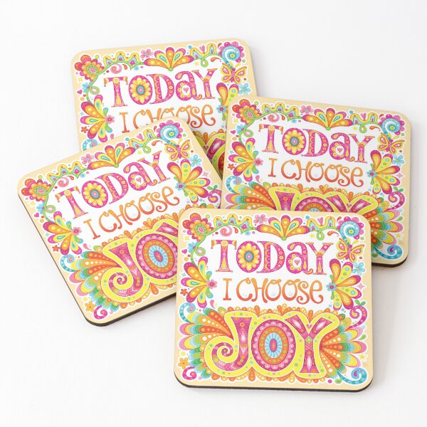 Item preview, Today I Choose Joy designed and sold by Thaneeya McArdle.