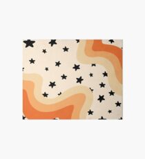 Stars Tapestry 1 Art Board Print