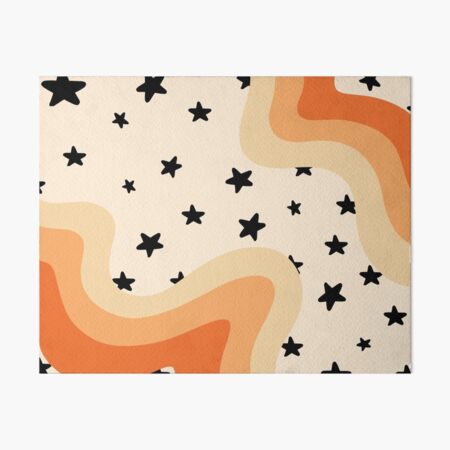Stars Tapestry 1 Art Board Print