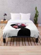 Untitled Throw Blanket
