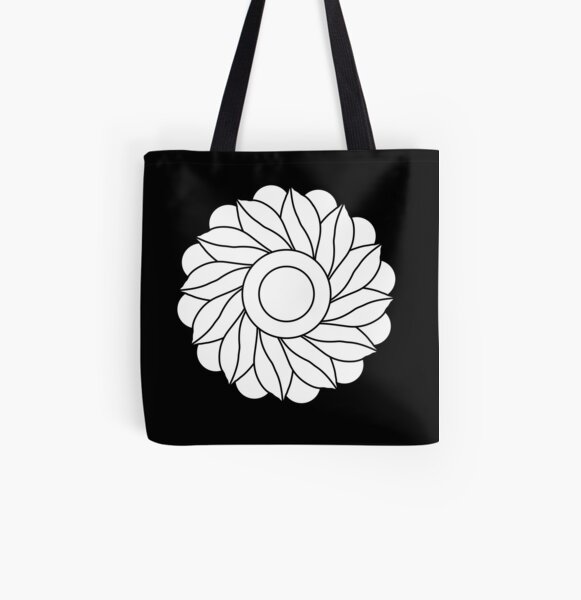Colour your own mandala All Over Print Tote Bag