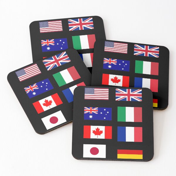 Item preview, Flags of the World - Special Sticker Sheet designed and sold by stickersandtees.