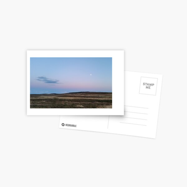 Moon Moor Postcard