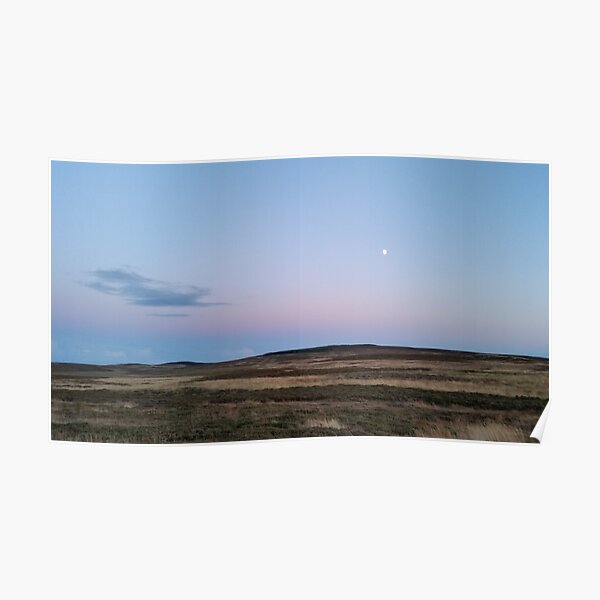 Moon Moor Poster