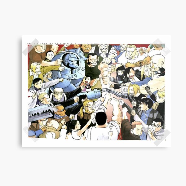 The Elric Fistbump Metal Print