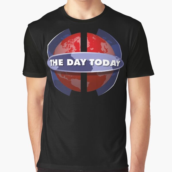 NDVH The Day Today Graphic T-Shirt