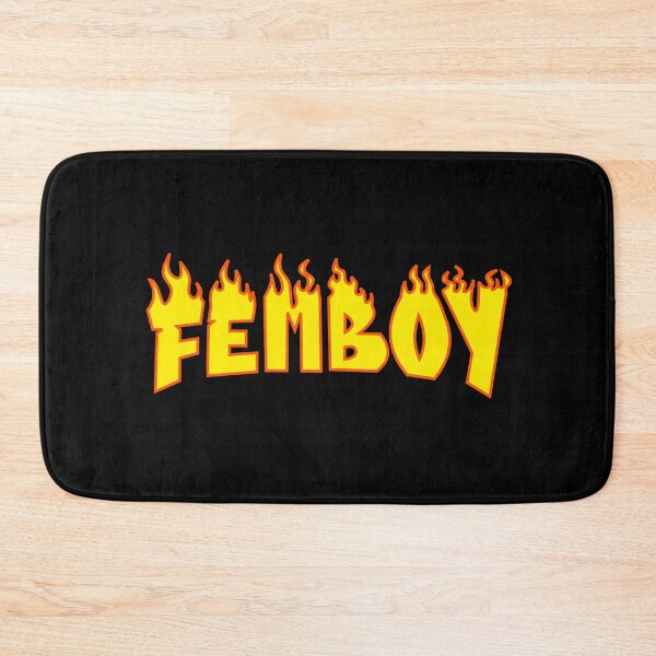 Item preview, Femboy Fire Logo designed and sold by QCuLT.