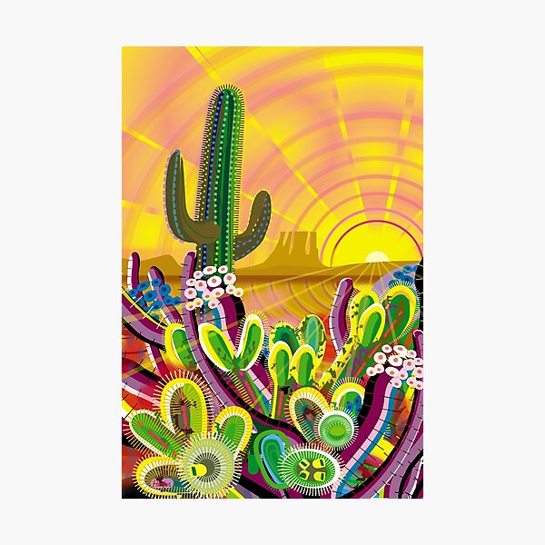 Zacaton Photographic Print