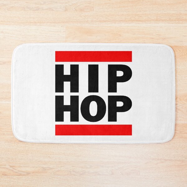 Item preview, Hip Hop Logo in White designed and sold by lotusland.