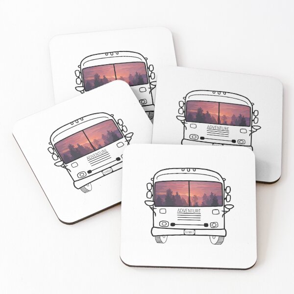 Item preview, Fun Bus Sunset Adventure designed and sold by -JustSayin.