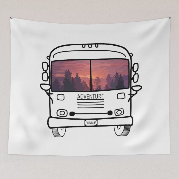 Item preview, Fun Bus Sunset Adventure designed and sold by -JustSayin.