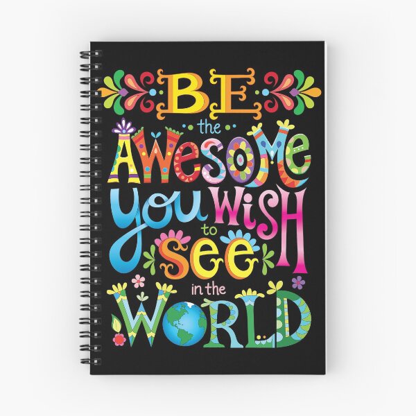 Item preview, Be the awesome you wish to see in the world designed and sold by Thaneeya McArdle.