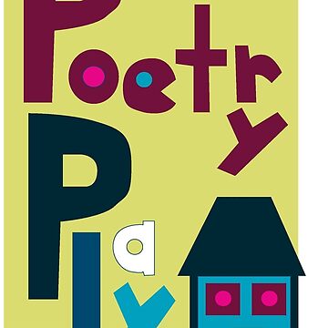 Artwork thumbnail, Jules Poetry Playhouse logo by Jules Nyquist