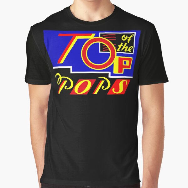 NDVH Top of the Pops - 1986-1988 Graphic T-Shirt