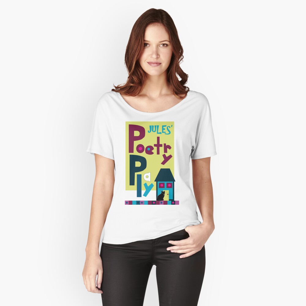 Item preview, Relaxed Fit T-Shirt designed and sold by julesnyquist.