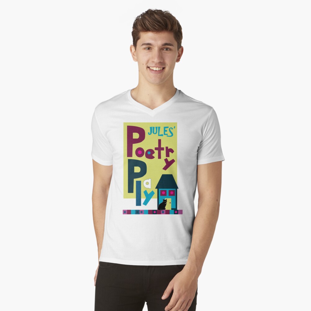 Item preview, V-Neck T-Shirt designed and sold by julesnyquist.
