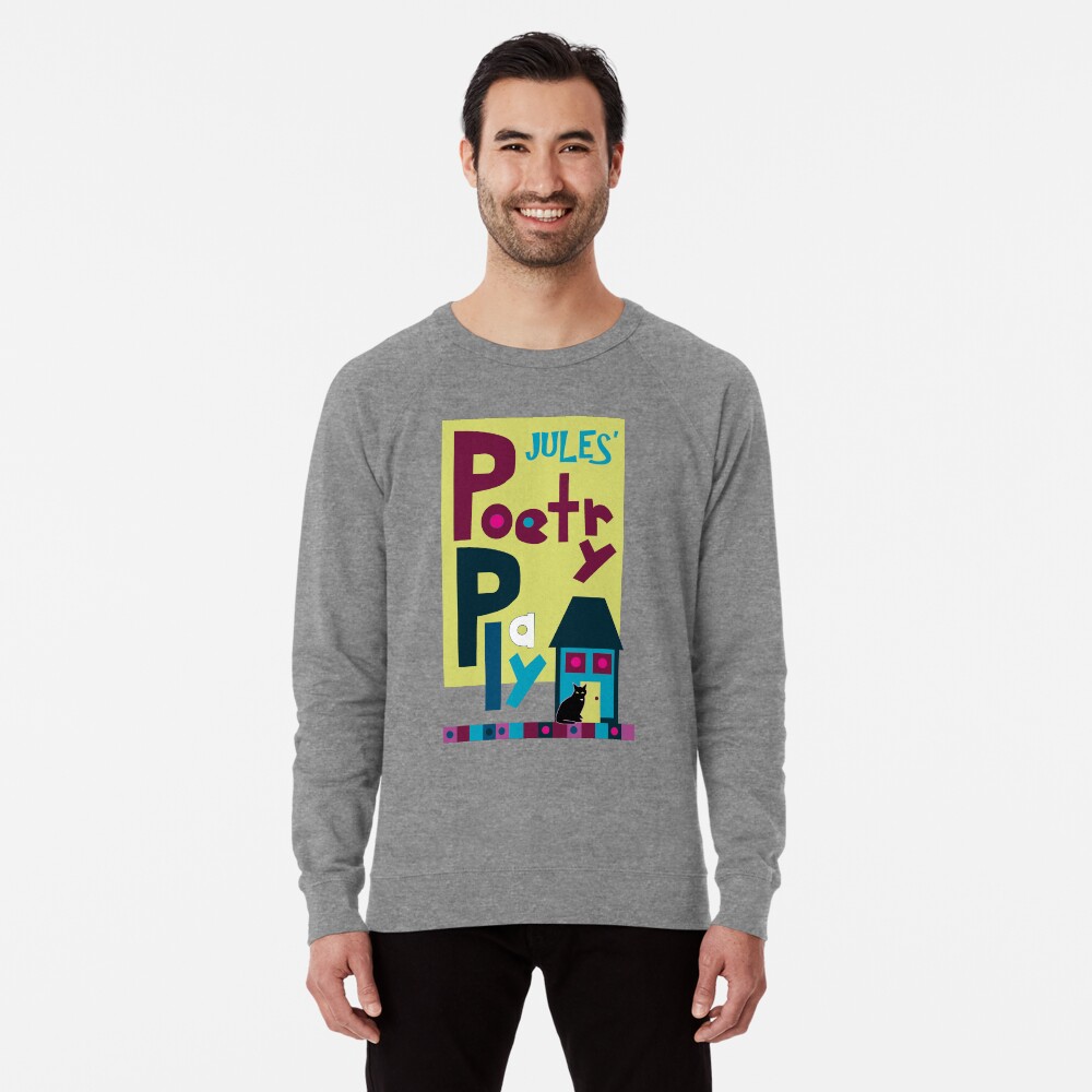 Item preview, Lightweight Sweatshirt designed and sold by julesnyquist.