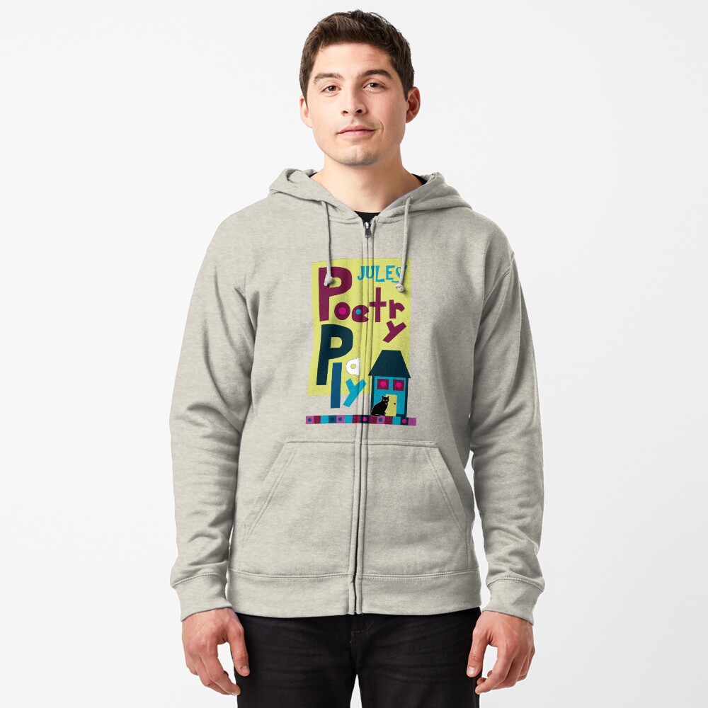 Item preview, Zipped Hoodie designed and sold by julesnyquist.