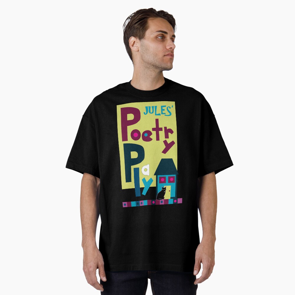 Item preview, Oversized T-Shirt designed and sold by julesnyquist.