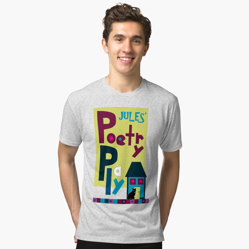 Item preview, Tri-blend T-Shirt designed and sold by julesnyquist.